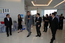 Welcome President &amp; CEO Honda Automobile (Thailand) Co., Ltd...