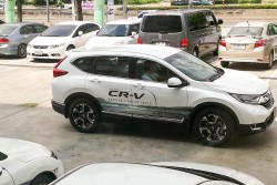 กิจกรรม TEST DRIVE CR-V...