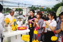 พิธีตั้งศาลพระภูมิ ศาลตายาย...