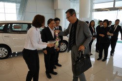 Welcome President &amp; CEO Honda Automobile (Thailand) Co., Ltd...