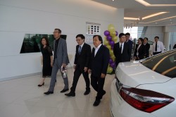 Welcome President &amp; CEO Honda Automobile (Thailand) Co., Ltd...
