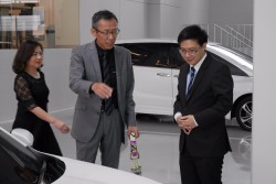 Welcome President &amp; CEO Honda Automobile (Thailand) Co., Ltd...