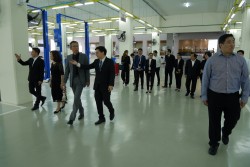 Welcome President &amp; CEO Honda Automobile (Thailand) Co., Ltd...