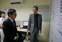 Welcome President &amp; CEO Honda Automobile (Thailand) Co., Ltd...