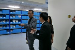 Welcome President &amp; CEO Honda Automobile (Thailand) Co., Ltd...