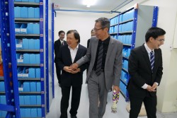 Welcome President &amp; CEO Honda Automobile (Thailand) Co., Ltd...