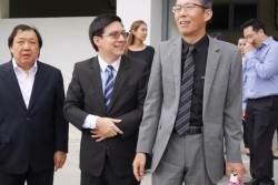 Welcome President &amp; CEO Honda Automobile (Thailand) Co., Ltd...