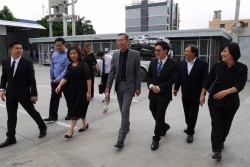Welcome President &amp; CEO Honda Automobile (Thailand) Co., Ltd...