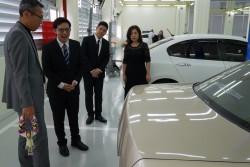 Welcome President &amp; CEO Honda Automobile (Thailand) Co., Ltd...