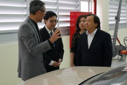 Welcome President &amp; CEO Honda Automobile (Thailand) Co., Ltd...