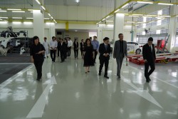 Welcome President &amp; CEO Honda Automobile (Thailand) Co., Ltd...