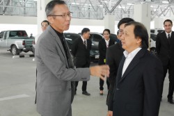 Welcome President &amp; CEO Honda Automobile (Thailand) Co., Ltd...