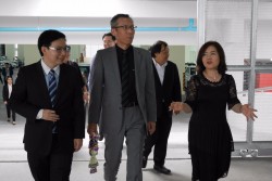 Welcome President &amp; CEO Honda Automobile (Thailand) Co., Ltd...