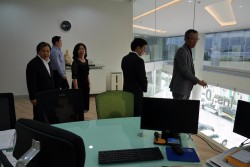 Welcome President &amp; CEO Honda Automobile (Thailand) Co., Ltd...