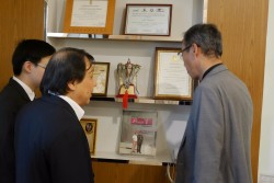 Welcome President &amp; CEO Honda Automobile (Thailand) Co., Ltd...