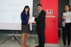 Honda Dream Road ถนนในฝัน...ถนนปลอดอุบัติเหตุ 2/60...