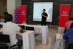 Honda Dream Road ถนนในฝัน...ถนนปลอดอุบัติเหตุ 20 มกราคม 61...