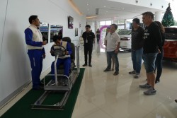 Honda Dream Road ถนนในฝัน...ถนนปลอดอุบัติเหตุ 20 มกราคม 61...